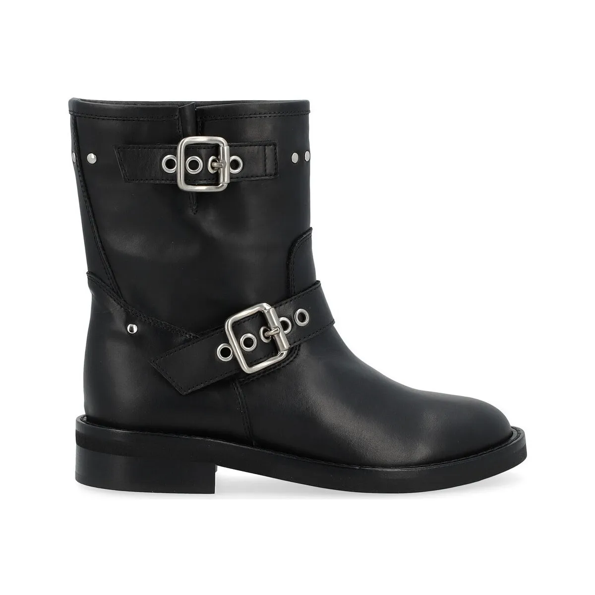 Bikers  modelo 4185 en cuero negro