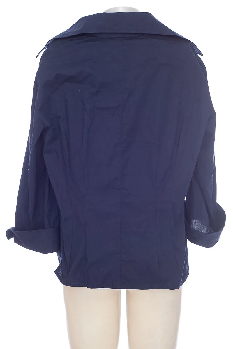 Blusa color Azul - Dressbarn