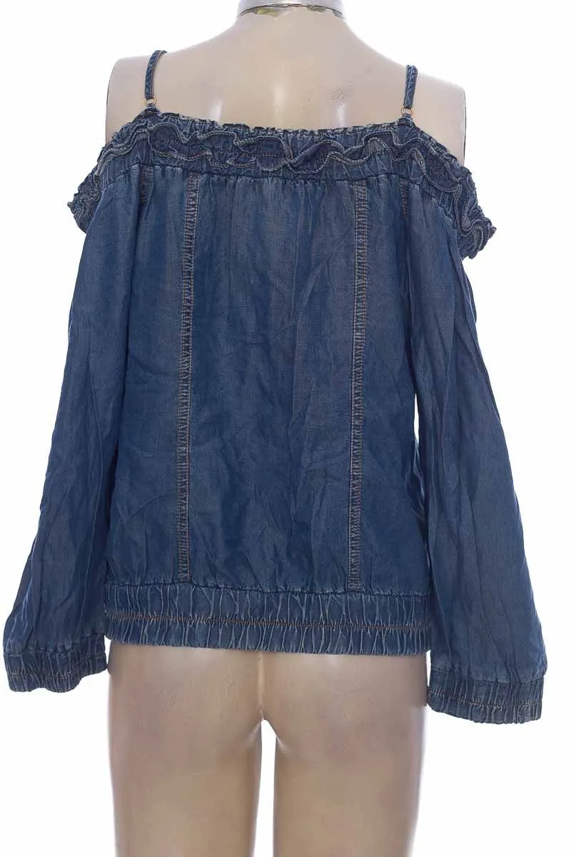 Blusa color Azul - Ebba