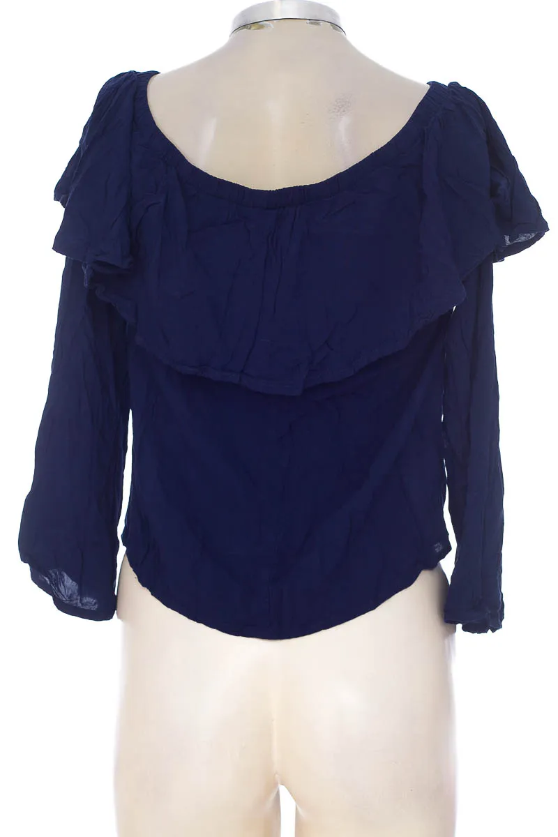 Blusa color Azul - Ticket