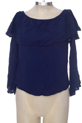 Blusa color Azul - Ticket