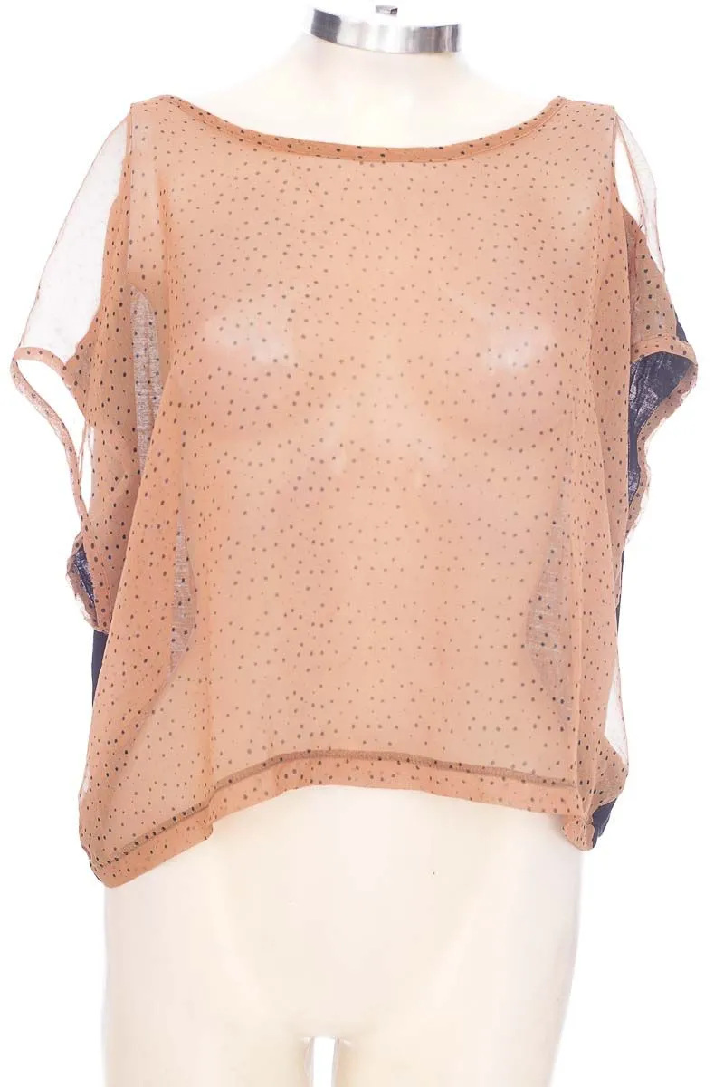 Blusa color Beige - Forever 21