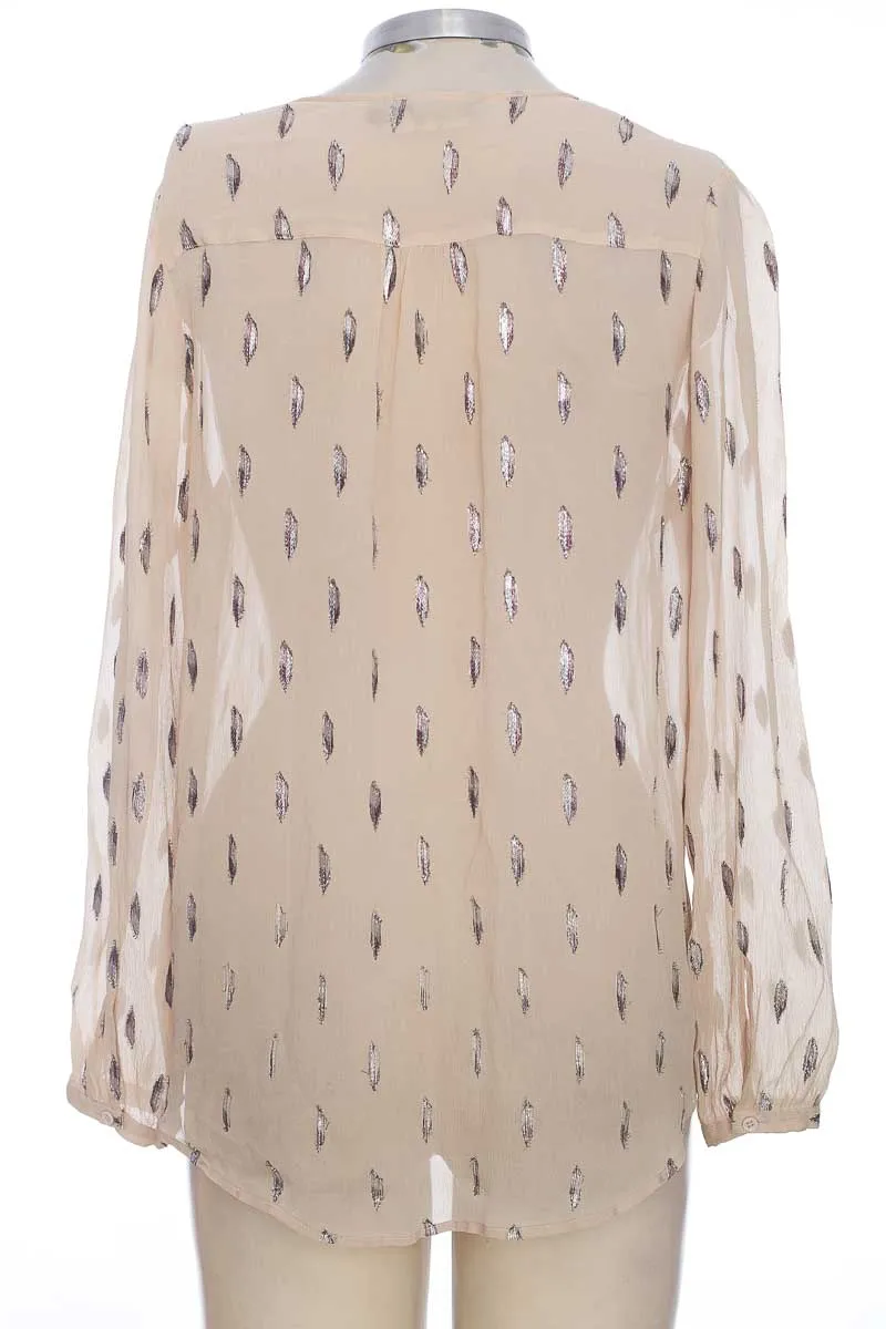 Blusa color Beige - Massimo Dutti