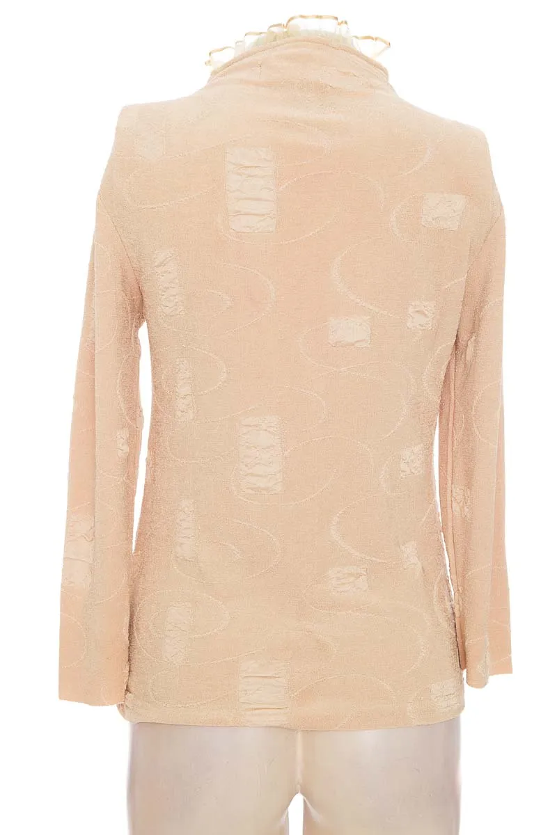 Blusa color Beige - Ri Ying