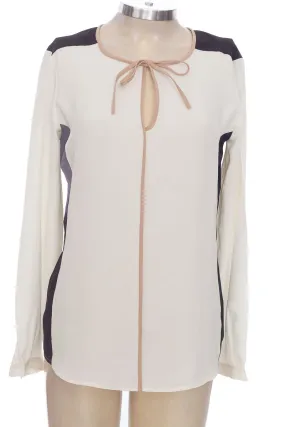 Blusa color Blanco - Ann Taylor