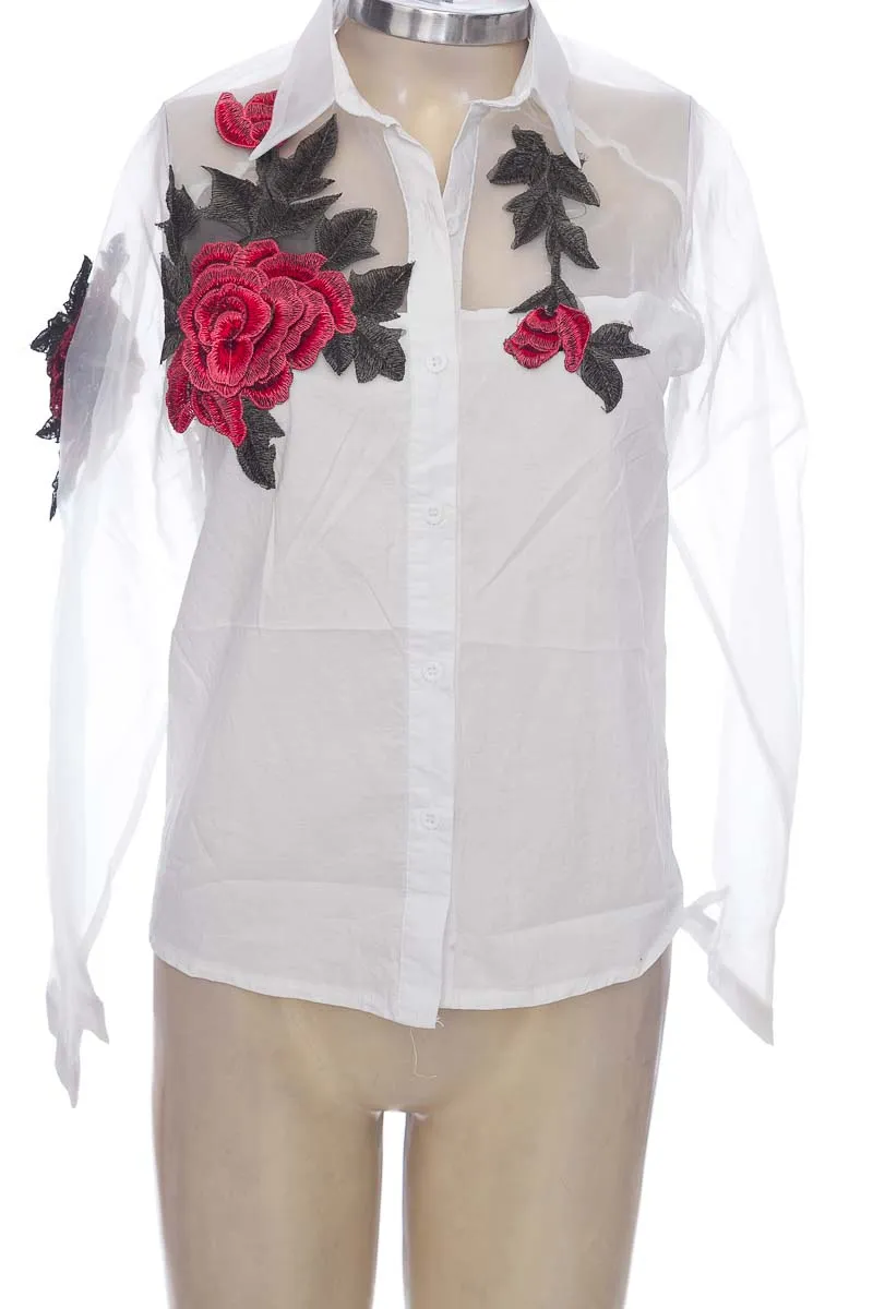 Blusa color Blanco - ANSELF