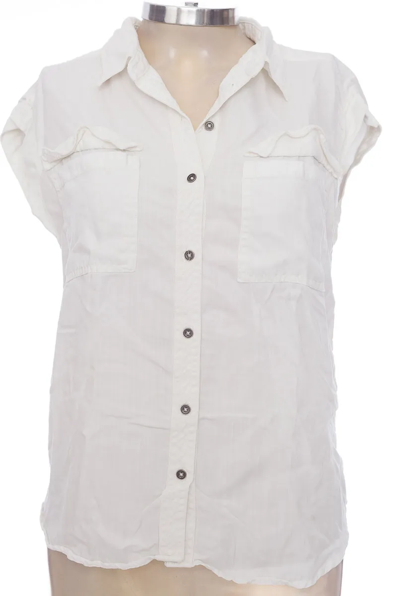 Blusa color Blanco - Forever 21