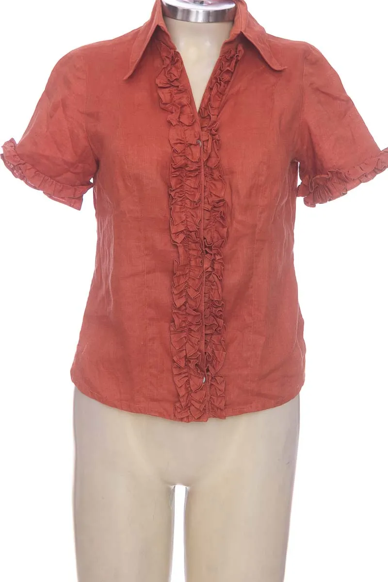 Blusa color Naranja - Noralba Sarmiento