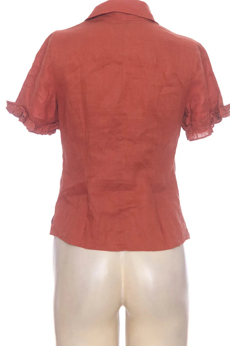 Blusa color Naranja - Noralba Sarmiento