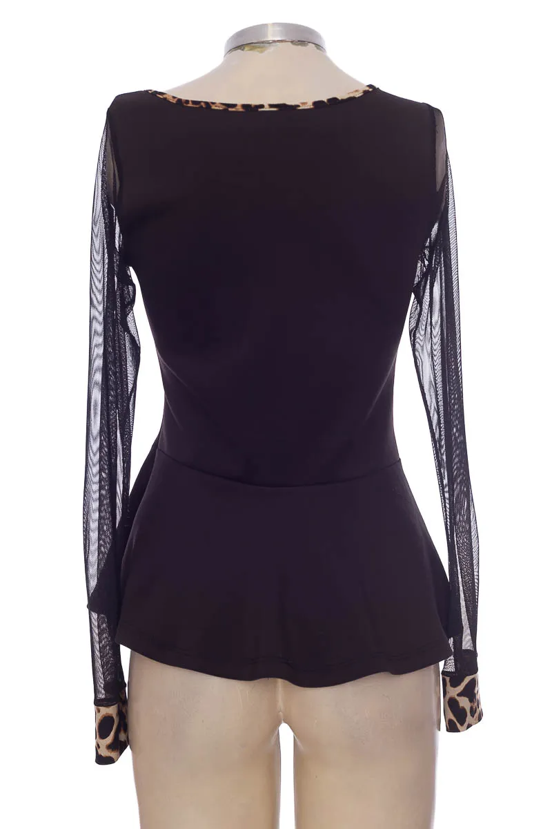 Blusa color Negro - Maranatha