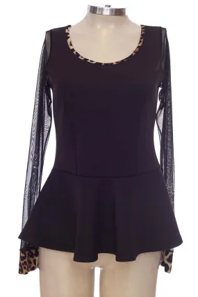 Blusa color Negro - Maranatha