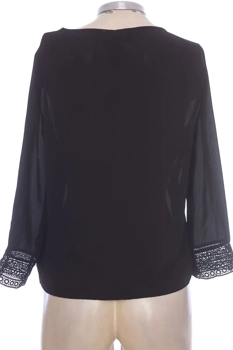 Blusa color Negro - Pull &amp; Bear