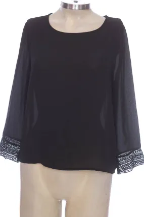 Blusa color Negro - Pull &amp; Bear