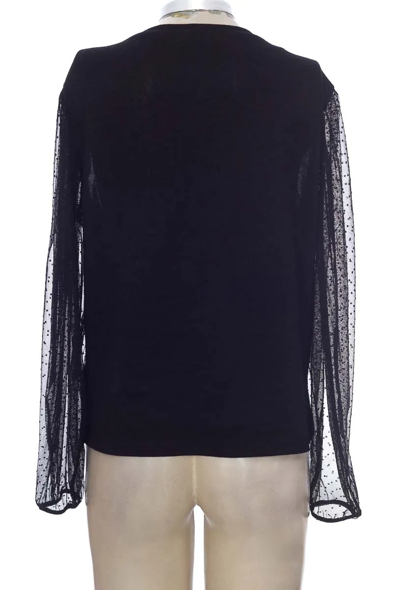 Blusa color Negro - Zara