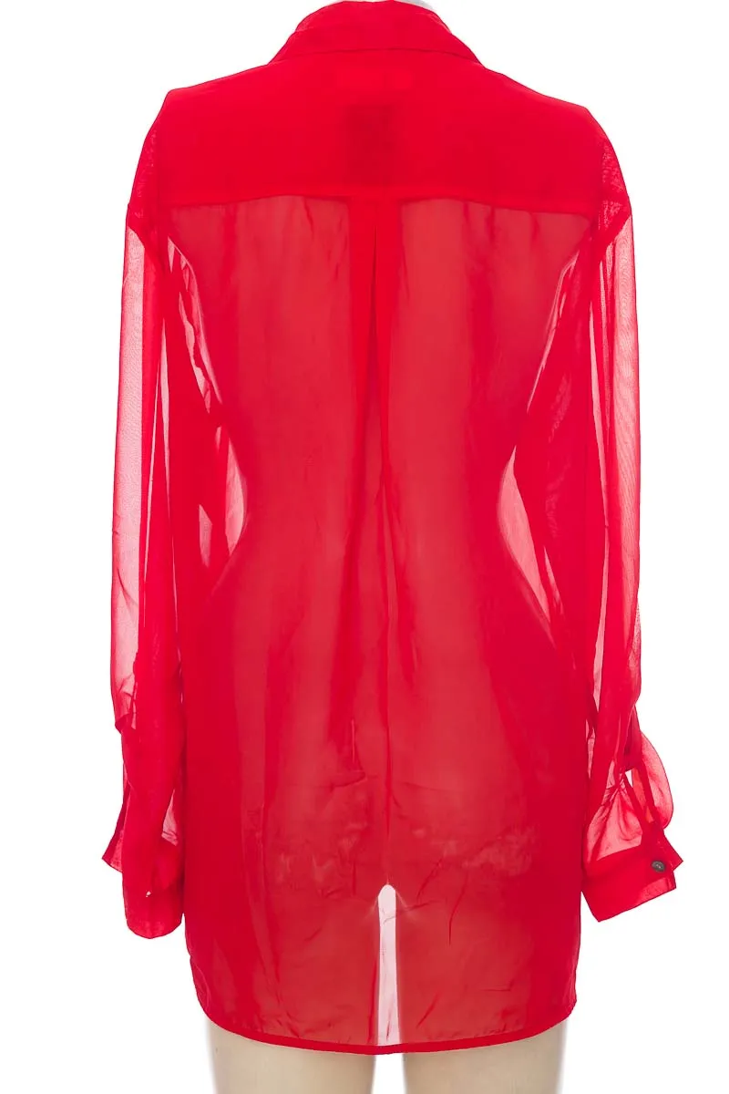 Blusa color Rojo - Two by Vince Camuto