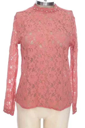 Blusa color Rosado - NAF NAF