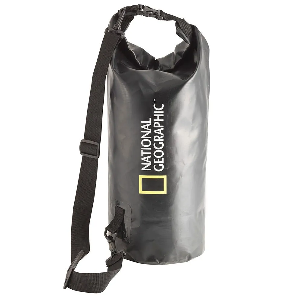 Bolsa a prueba de Agua National Geographic 10 L Negra