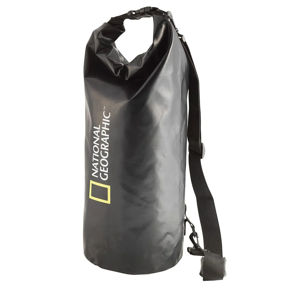 Bolsa a prueba de Agua National Geographic 10 L Negra