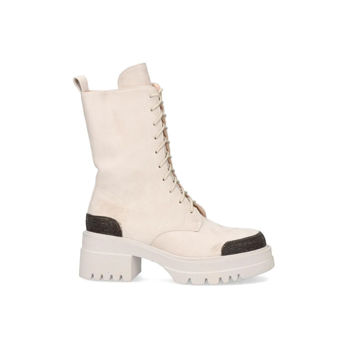 BOTA MILITAR EXÉ B079-H1099 BEIGE