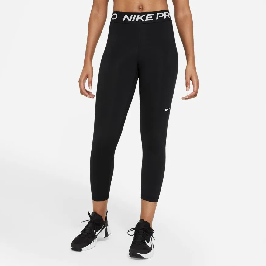 Calza Larga Entrenamiento Mujer Nike Pro 365 Negra