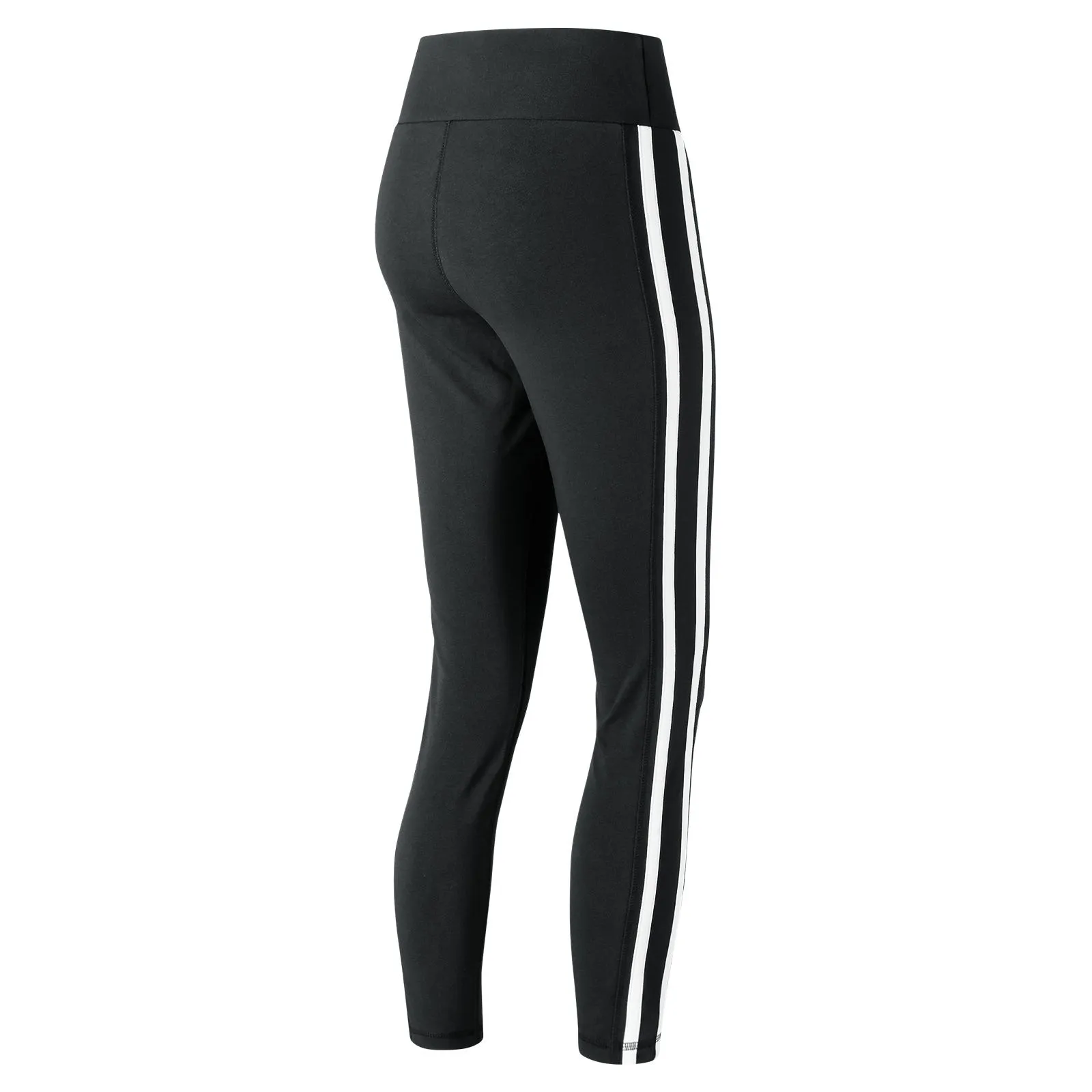 Calza Larga Mujer New Balance Athletics Track Legging Negra