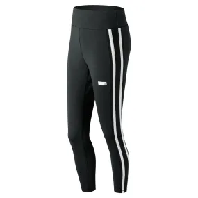 Calza Larga Mujer New Balance Athletics Track Legging Negra