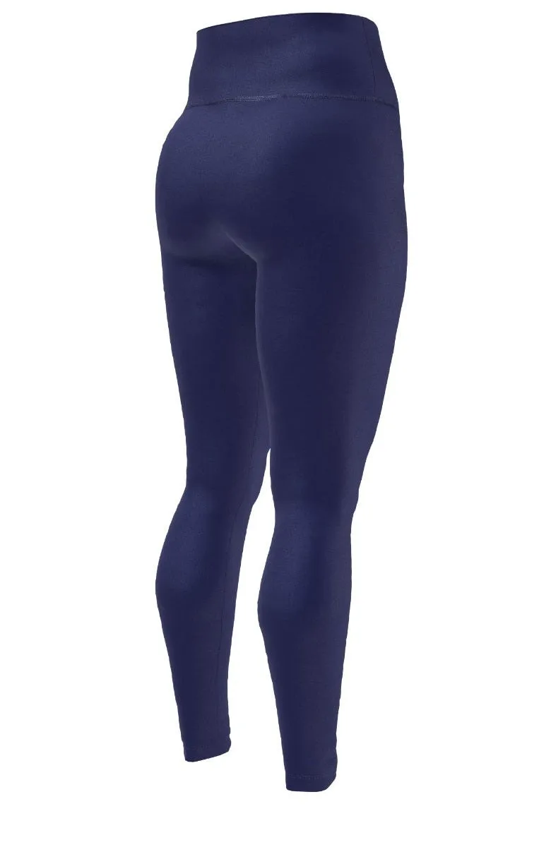 Calza Larga Slim Entrenamiento Mujer Nike Azul