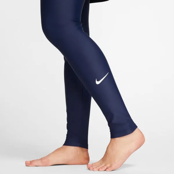 Calza Larga Slim Entrenamiento Mujer Nike Azul