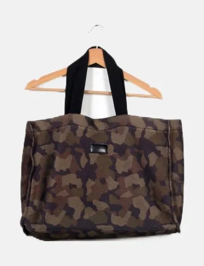 Calzedonia Totte bag estampado militar