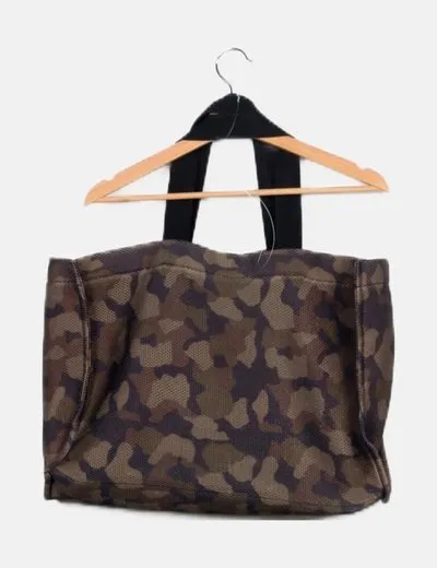 Calzedonia Totte bag estampado militar