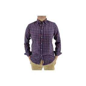 Camisa Bradford Flanella Hombre Blue/Red