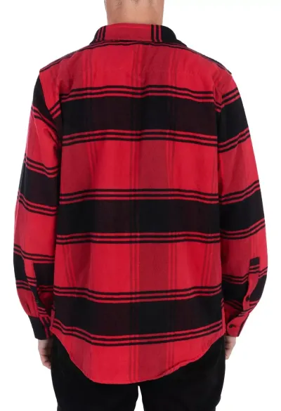 CAMISA BURTON FAVORITE ROJA