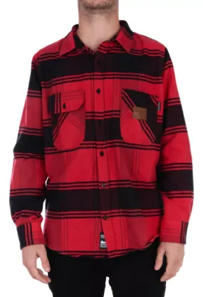 CAMISA BURTON FAVORITE ROJA