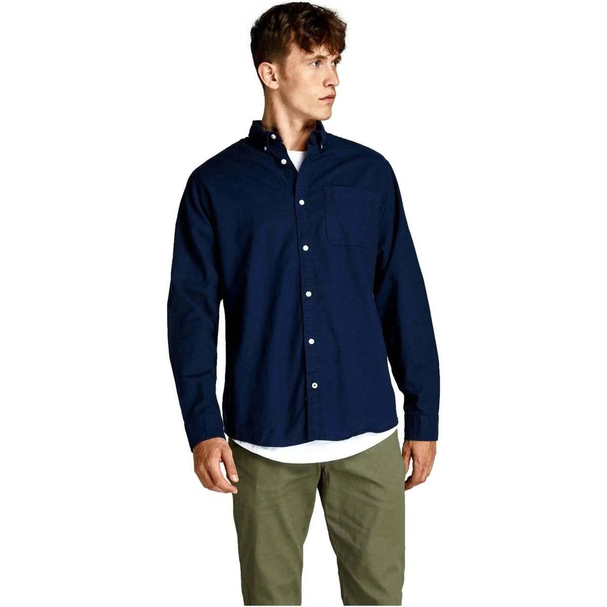 CAMISA CASUAL HOMBRE JACK & JONES 12182486