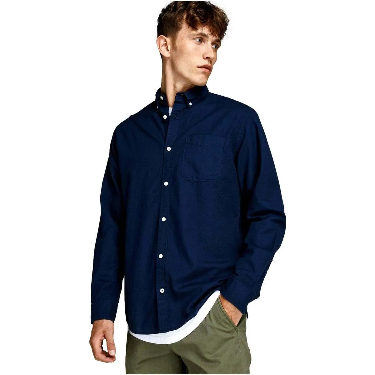 CAMISA CASUAL HOMBRE JACK & JONES 12182486