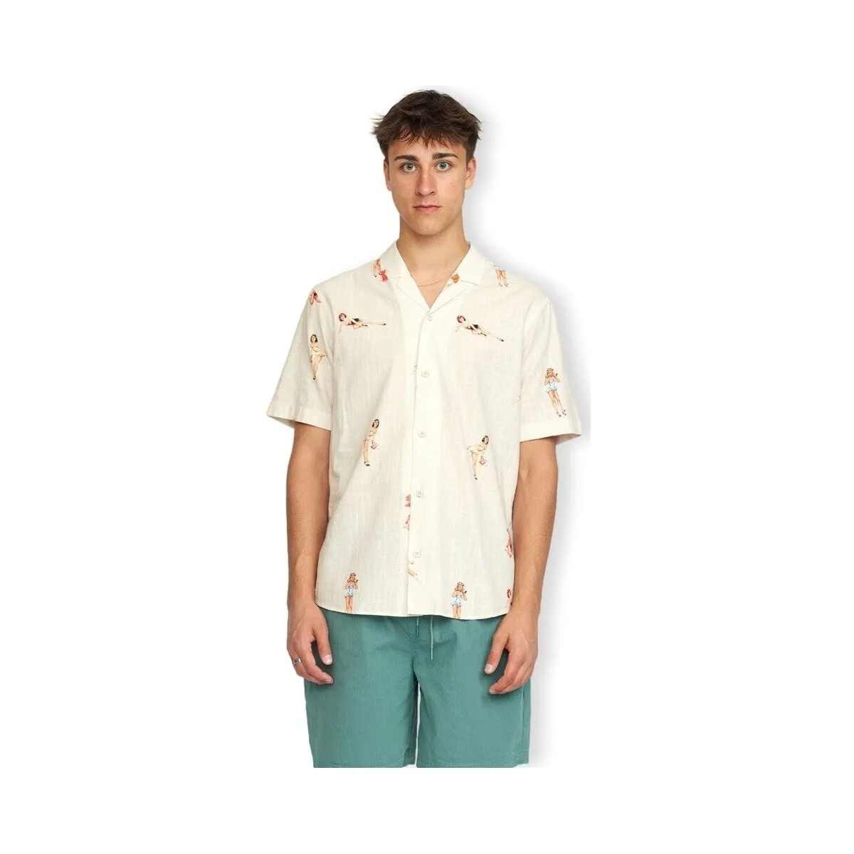 Camisa Cuban 3109 - Off White