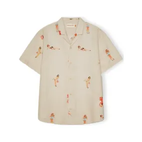 Camisa Cuban 3109 - Off White