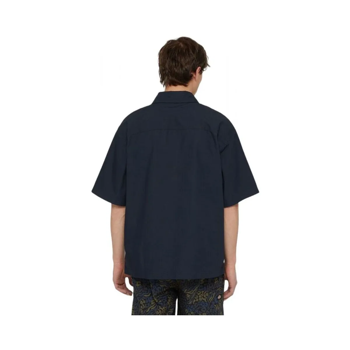 Camisa Fishersville Hombre Dark Navy