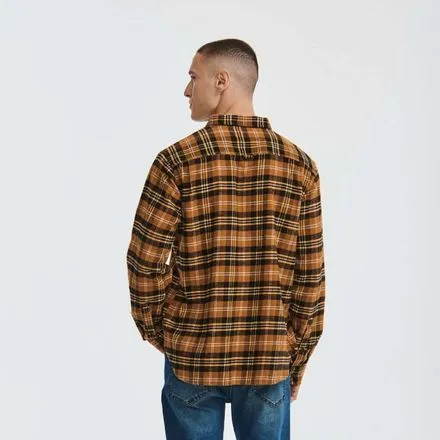 Camisa Hombre Foundation Flannel Ls