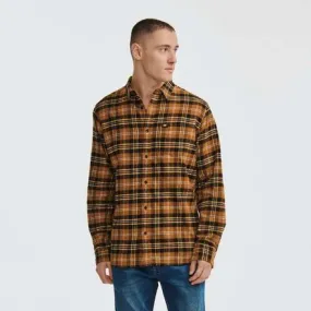 Camisa Hombre Foundation Flannel Ls