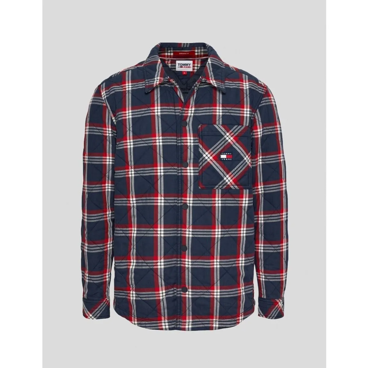 CAMISA  PADDED CHECK OVERSHIRT  DW5 MULTI