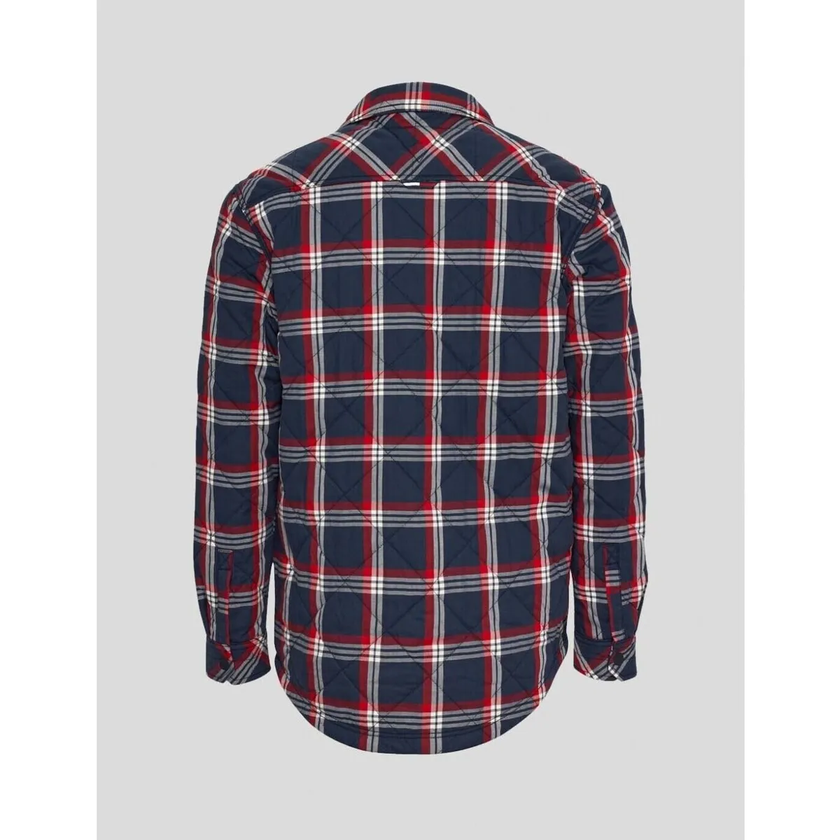 CAMISA  PADDED CHECK OVERSHIRT  DW5 MULTI