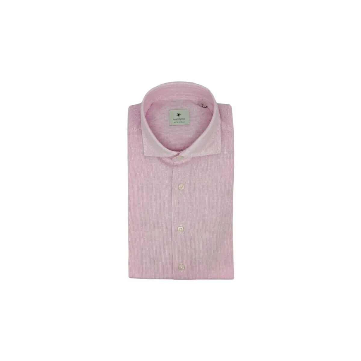 Camisa Simo Linen Hombre Zucchero Filato