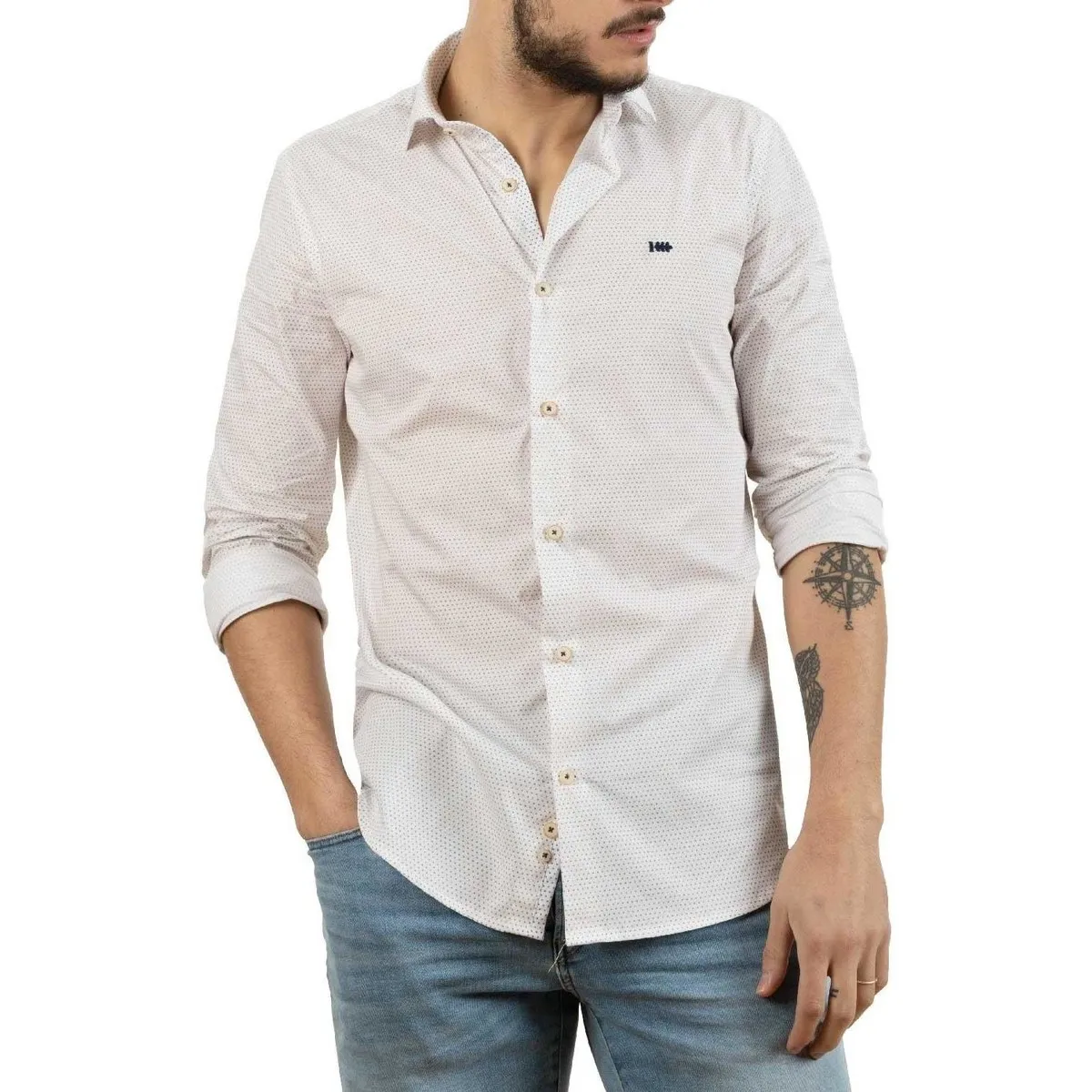 CAMISA SLIM MICRO