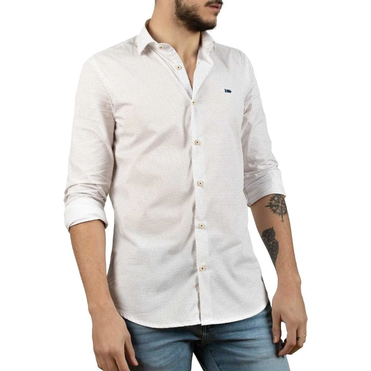 CAMISA SLIM MICRO