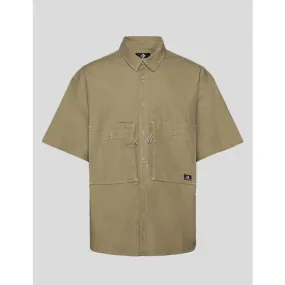 CAMISA  WORDMARK UTILITY SHIRT  MOSSY SLOTH