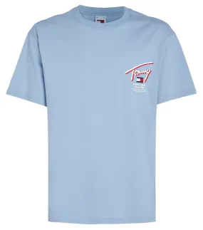 CAMISETA CON LOGO DISTINTIVO TRASERO HOMBRE TOMMY JEANS