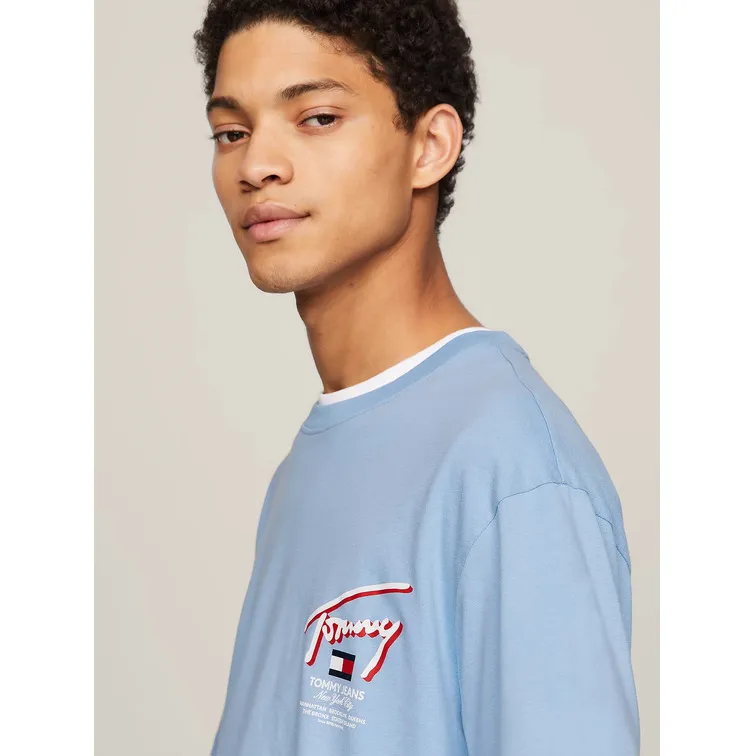 CAMISETA CON LOGO DISTINTIVO TRASERO HOMBRE TOMMY JEANS