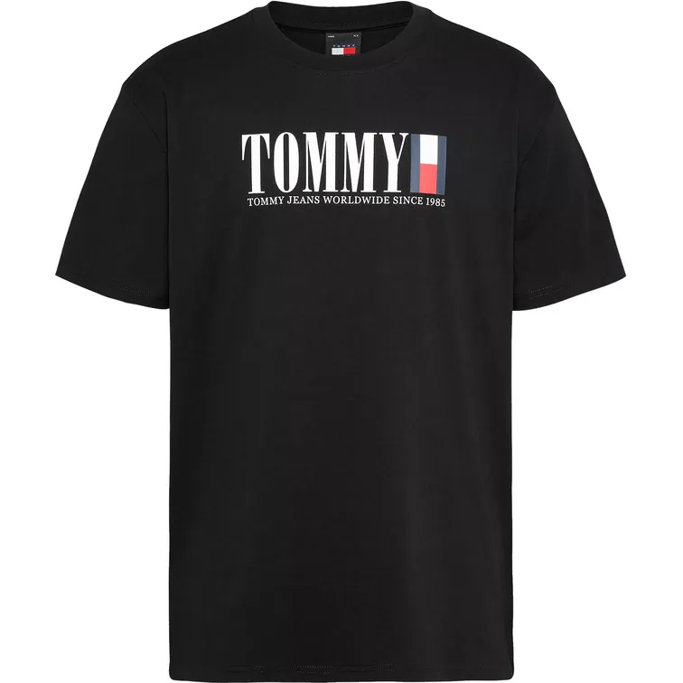 CAMISETA DE CUELLO REDONDO CON LOGO HOMBRE TOMMY JEANS