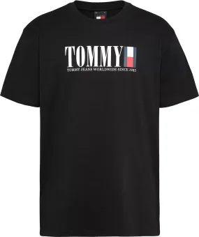 CAMISETA DE CUELLO REDONDO CON LOGO HOMBRE TOMMY JEANS